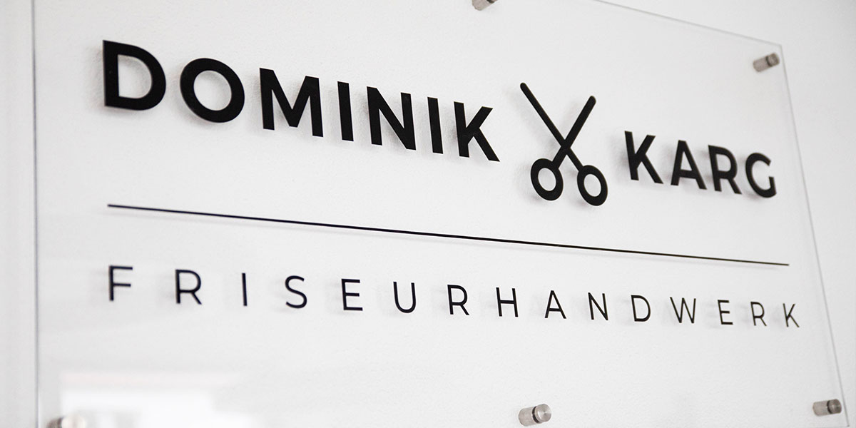 Dominik Karg Friseurhandwerk - Logo